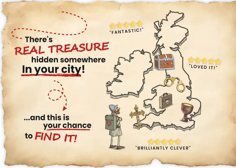 Unmask Your City's Secrets