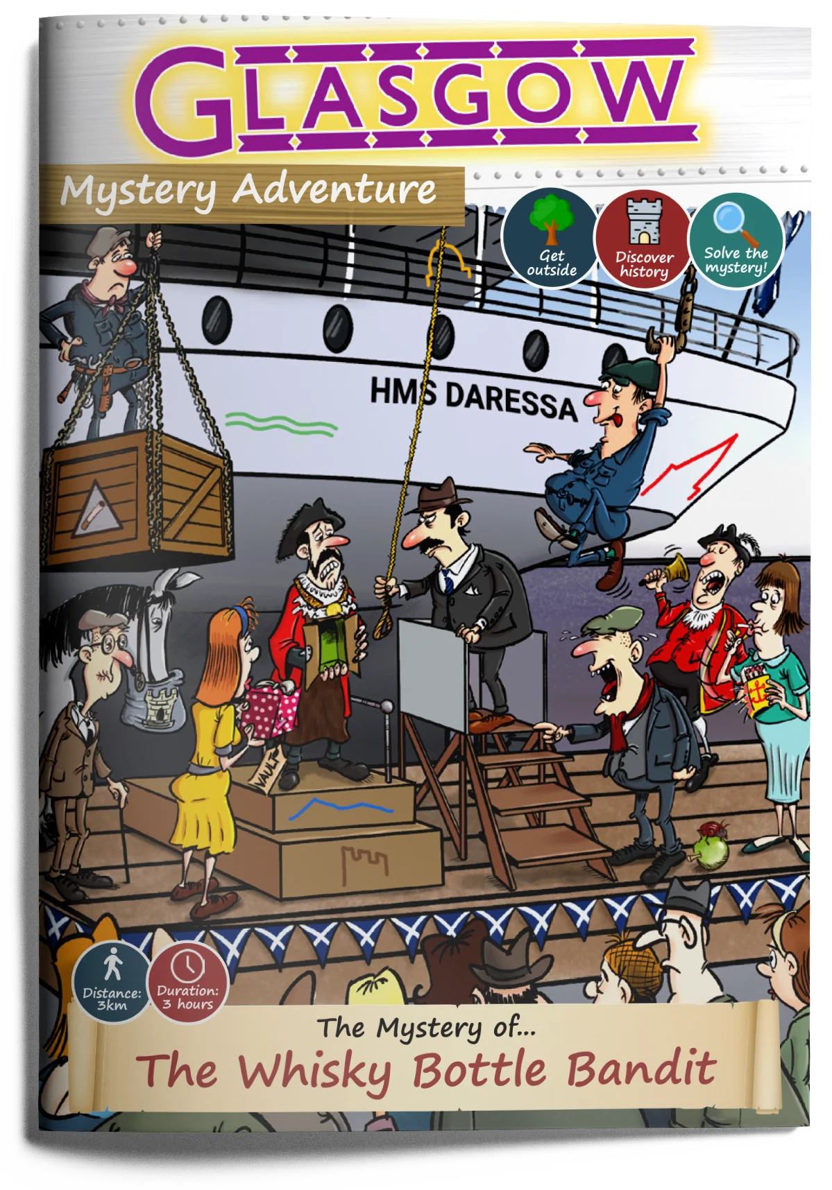 Adventure books